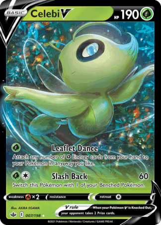 Celebi V - Chilling Reign