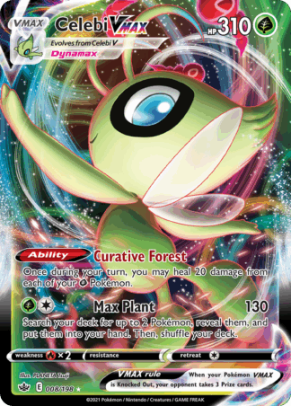 Celebi VMAX - Chilling Reign