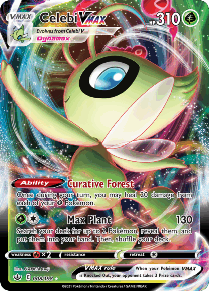 Celebi VMAX - Chilling Reign