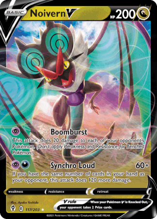 Noivern V - Evolving Skies