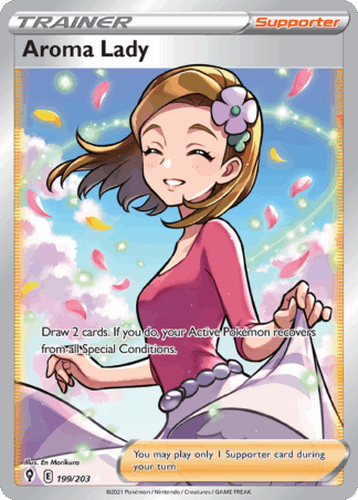 Aroma Lady - Evolving Skies