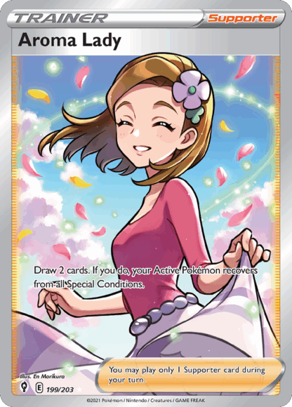 Aroma Lady - Evolving Skies