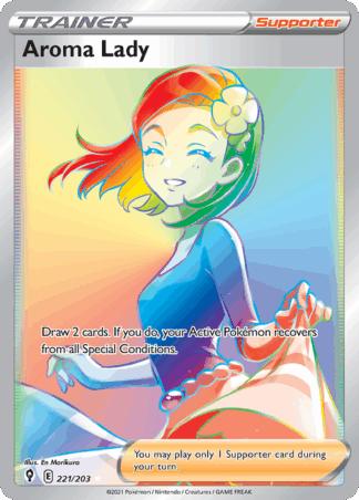 Aroma Lady - Evolving Skies