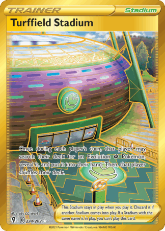 Turffield Stadium - Evolving Skies