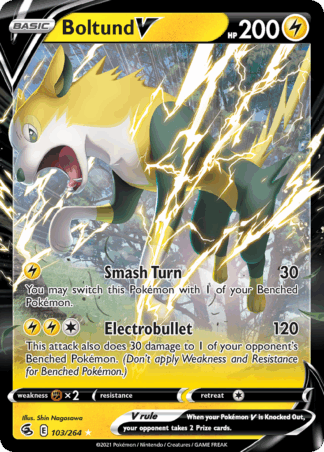 Boltund V - Fusion Strike