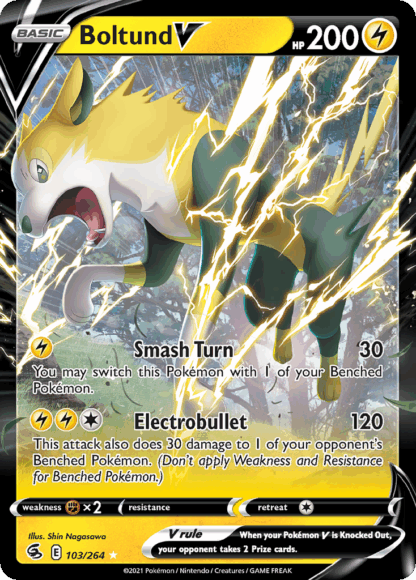 Boltund V - Fusion Strike