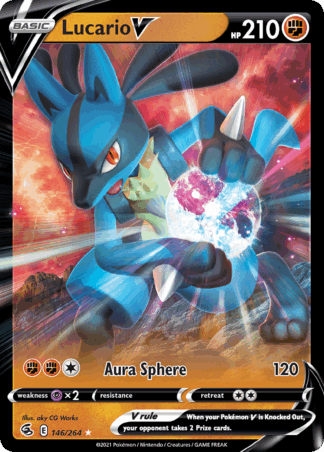 Lucario V - Fusion Strike