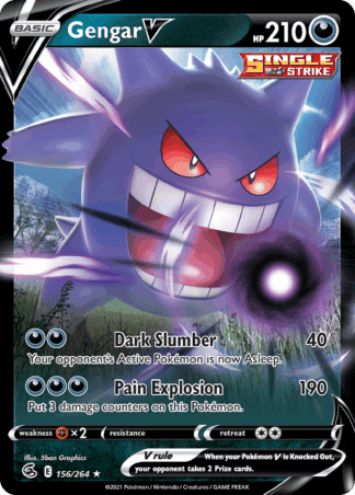 Gengar V - Fusion Strike