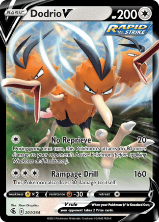 Dodrio V - Fusion Strike