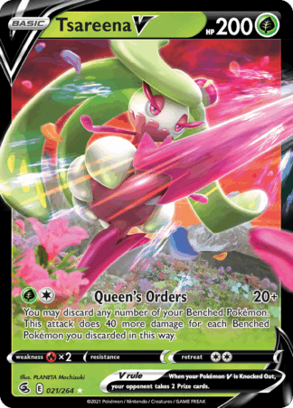 Tsareena V - Fusion Strike