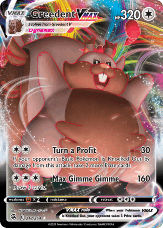 Greedent VMAX - Fusion Strike