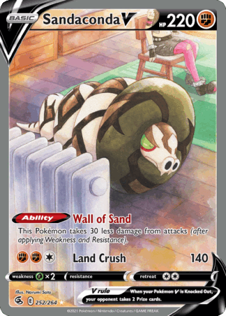Sandaconda V - Fusion Strike