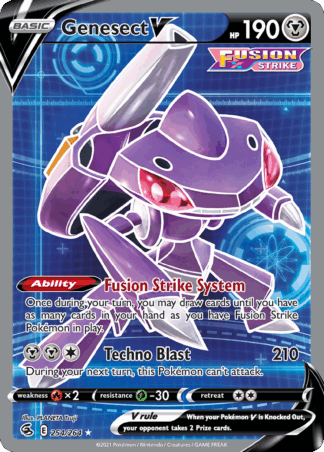 Genesect V - Fusion Strike