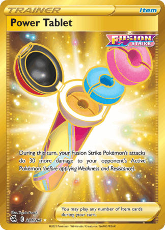 Power Tablet - Fusion Strike