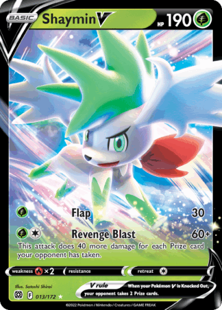 Shaymin V - Brilliant Stars