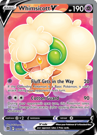 Whimsicott V - Brilliant Stars