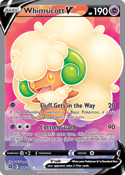 Whimsicott V - Brilliant Stars
