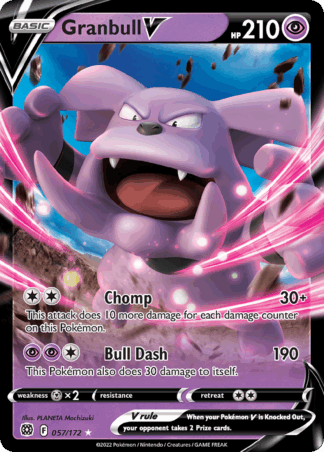 Granbull V - Brilliant Stars