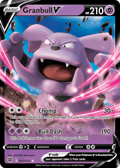 Granbull V - Brilliant Stars