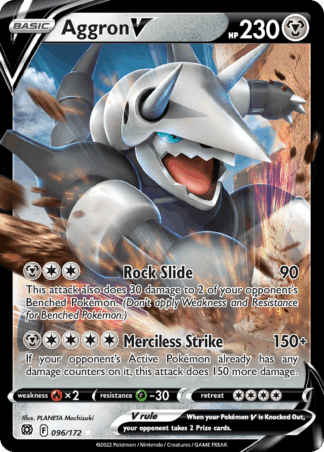 Aggron V - Brilliant Stars