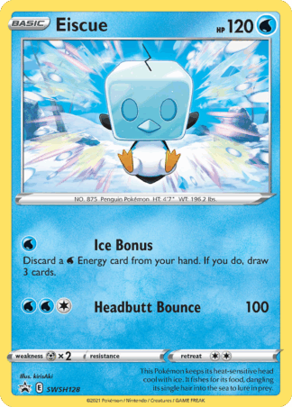 Eiscue - SWSH Black Star Promos