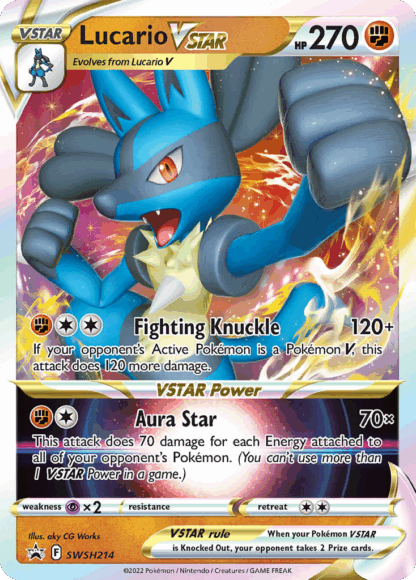 Lucario VSTAR - SWSH Black Star Promos