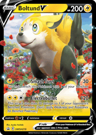 Boltund V - SWSH Black Star Promos