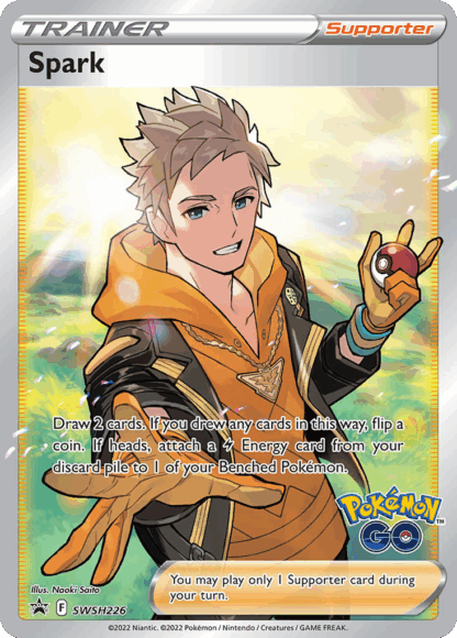 Spark - SWSH Black Star Promos