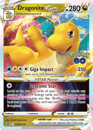 Dragonite VSTAR - SWSH Black Star Promos