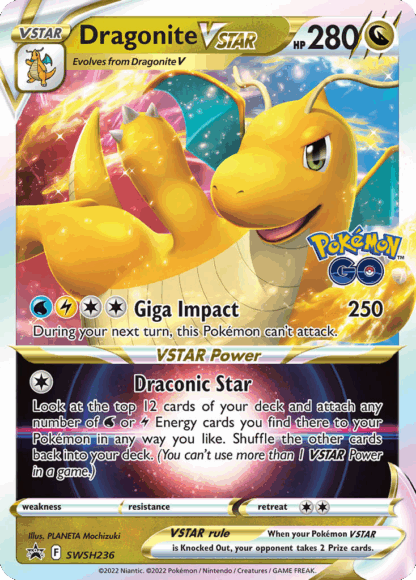 Dragonite VSTAR - SWSH Black Star Promos