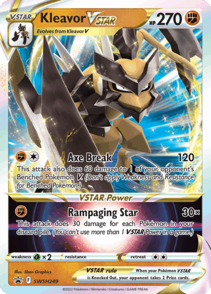 Kleavor VSTAR - SWSH Black Star Promos