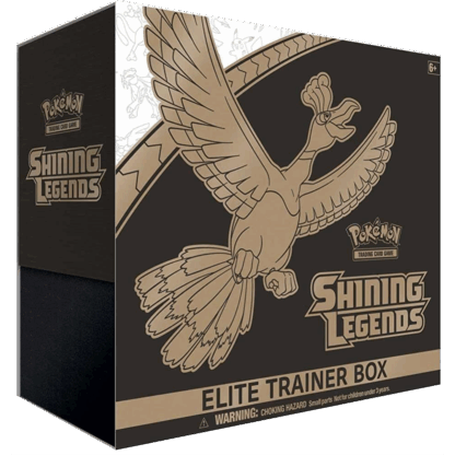 Shining Legends Elite Trainer Box