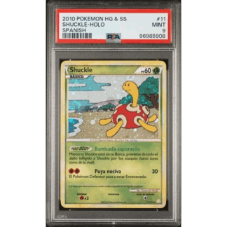 Shuckle - HG & SS - PSA 9