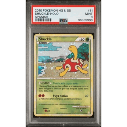 Shuckle - HG & SS - PSA 9