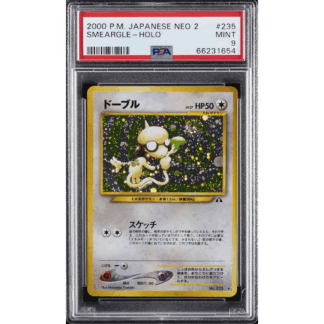 Smeargle - Japanese Neo 2 - PSA 9