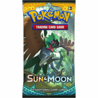 Sun & Moon Base Set Booster Pack