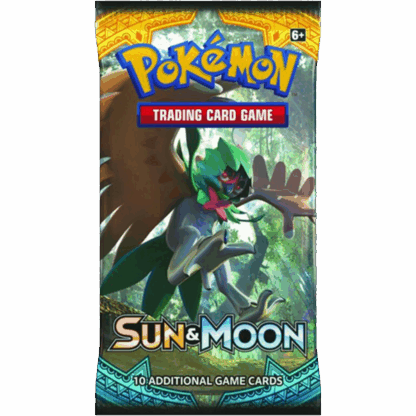 Sun & Moon Base Set Booster Pack