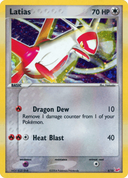 Latias - EX Trainer Kit Latias