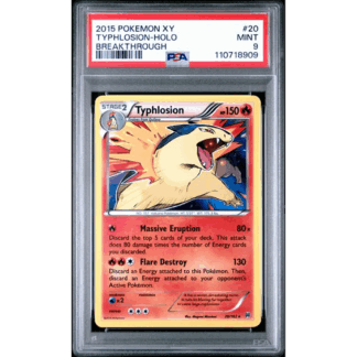 Typhlosion - Breakthrough - PSA 9