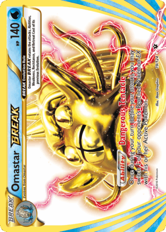 Omastar BREAK - Fates Collide