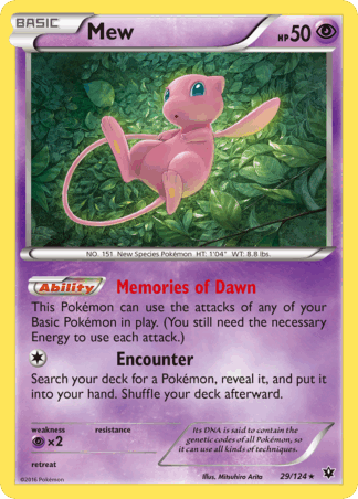 Mew Reverse - Fates Collide