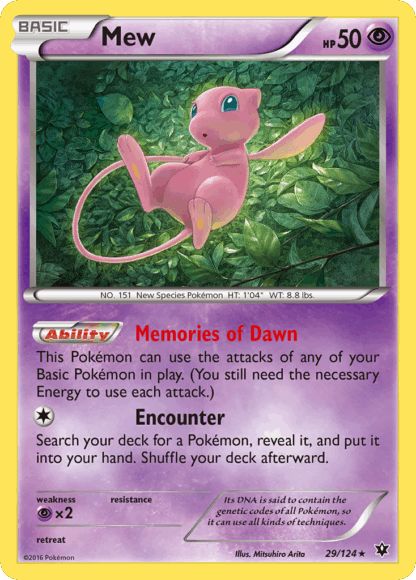 Mew Reverse - Fates Collide