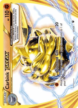 Carbink BREAK - Fates Collide