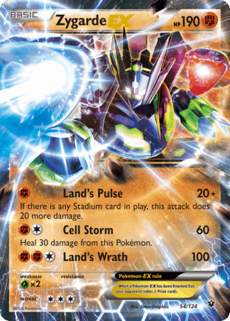 Zygarde-EX - Fates Collide