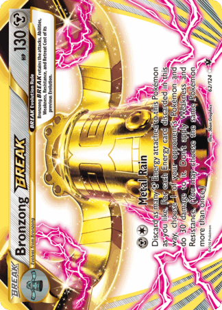 Bronzong BREAK - Fates Collide