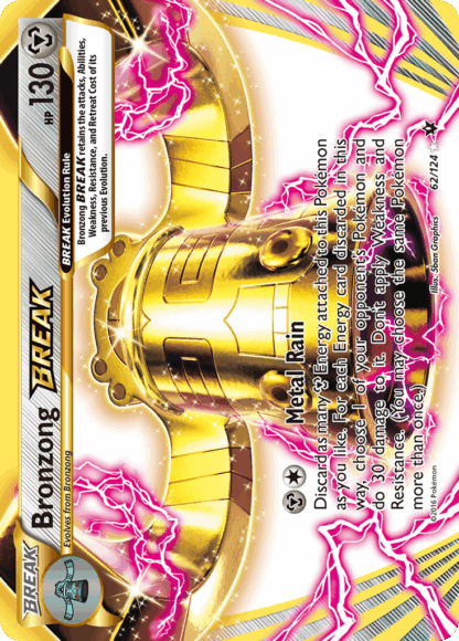 Bronzong BREAK - Fates Collide