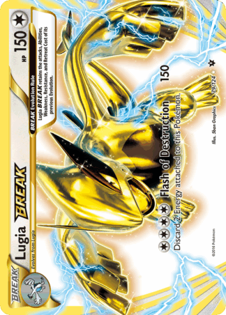Lugia BREAK - Fates Collide