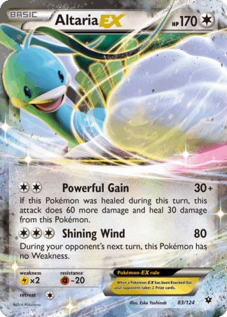 Altaria-EX - Fates Collide