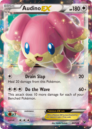 Audino-EX - Fates Collide