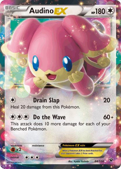Audino-EX - Fates Collide